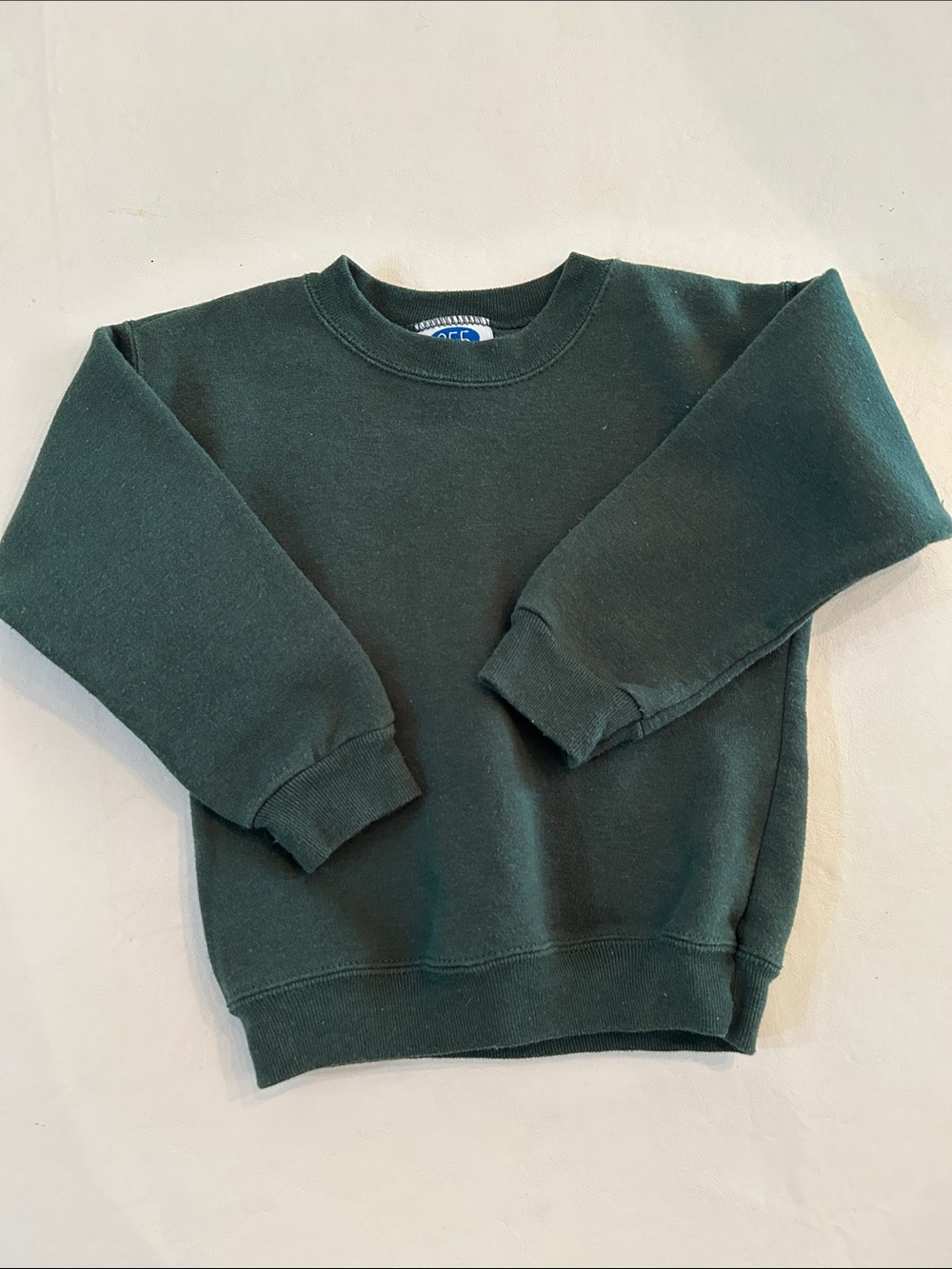 Kids Crewneck Sweatshirt - Forest Green